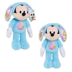 Mickey Mouse 16" Plush Easter Egg Design Toy Walt Disney Plush Brand New